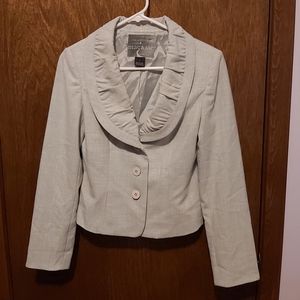 Mac & Jac Grey Blazer Size 4